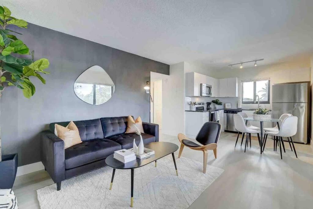 Modern & Beachy-Rlx Space For 6Ppl Fort Lauderdale Ngoại thất bức ảnh
